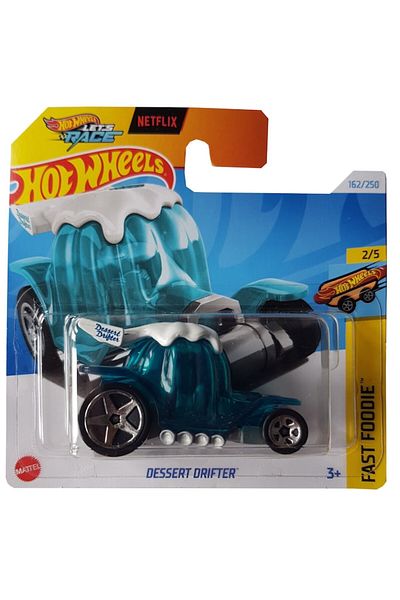 HOT WHEELS Masinuta metalica Hot Wheels, Dessert Drifter, 1:64, albastru