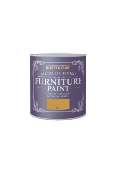 OEM Metallic Finish Furniture Gold 125 ml