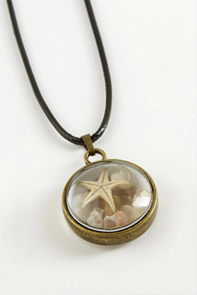 Eco Lounge Starfish Curved Vibrant Necklace
