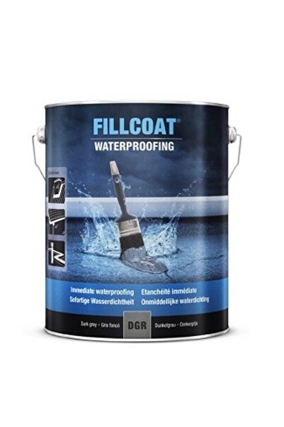 OEM Sigilant Instant Crapaturi Fillcoat Fibres Gri Deschis 1 Litru