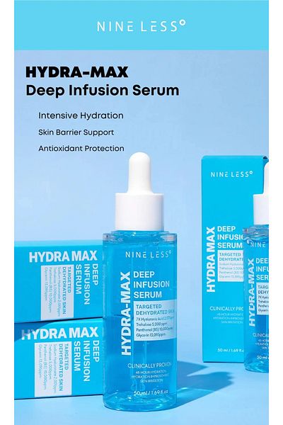 Nineless Intensive Hydrating and Skin Barrier Strengthening Serum (50ml)
