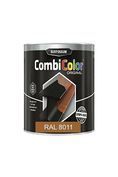 OEM Vopsea CombiColor Original Maron Lucios RAL8011 750 ml
