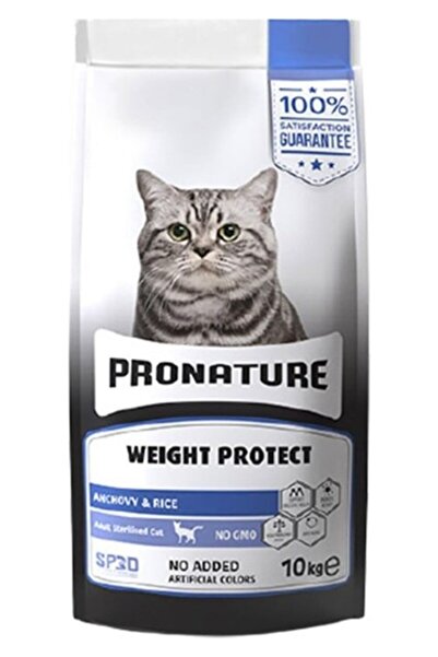 Pronature Hamsili Kısır Kedi Maması 10 Kg