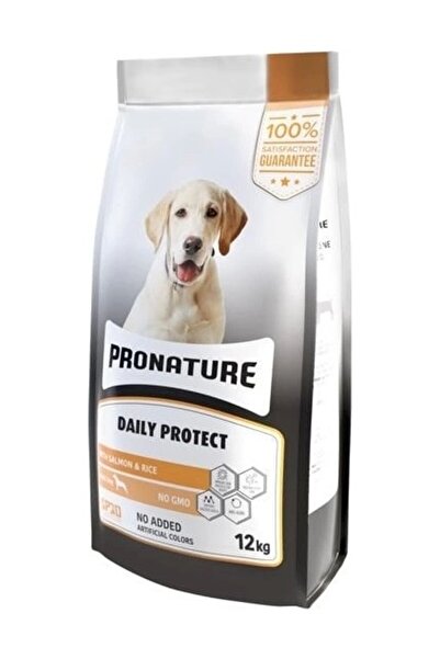 Pronature Derma Shine Somonlu Yetişkin Köpek Maması 12 kg