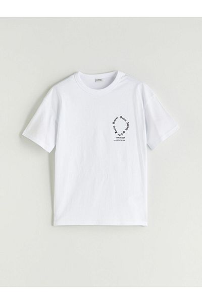 LC Waikiki New Season Crew Neck Men's T-Shirt - S5S045Z4