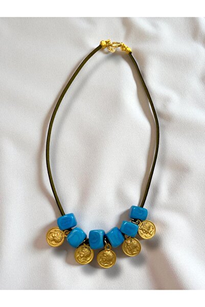 Bo Takı ve Aksesuar Bodrum kolye doğal taş