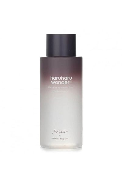 HaruHaru Black Rice Hyaluronic Toner for Sensitive Skin