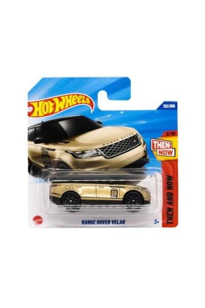 HOT WHEELS Masinuta Hot Wheels Range Rover Velar, auriu, 1:64, 2025