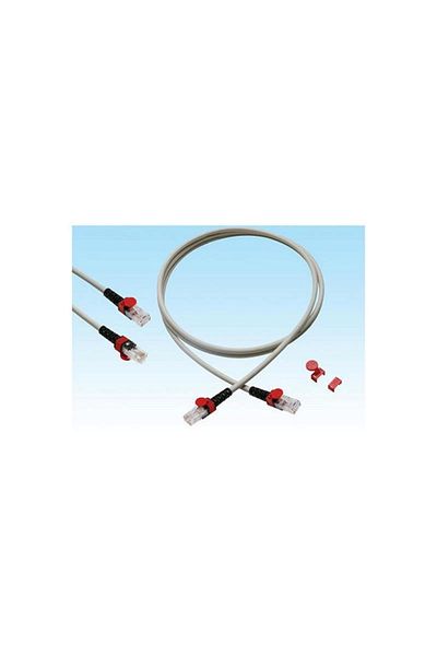 HCS 1 Meter Patch Cord 4X2X24 Utp Halogen Free (Ls0H) Gray Color(T06-00420-106)