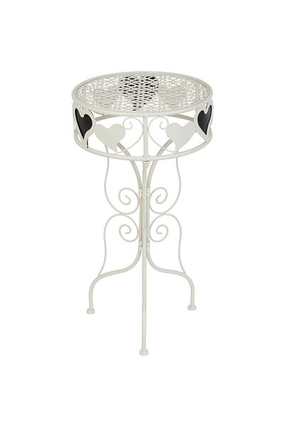 Mercaton Metal stand/table for flower pots, MagicHome, 33x33x60 cm