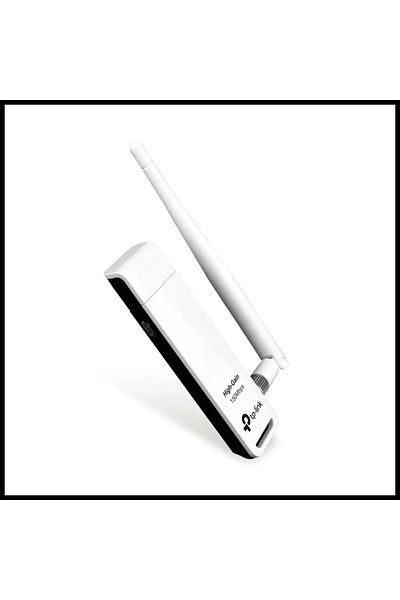 Tp-link Tl Tp-Link Tl-Wn722N, 150Mbp, 2.4Ghz, 4Dbi Antenna, Usb2.0, Wireless Ethernet
