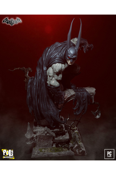 Poly Collectibles Batman Vampire – Gotham’ın Karanlık ve Kanlı Yüzü Premium C...
