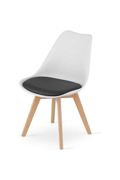 Mercaton Scaun Mercaton, Stil Scandinav, cu Picioare din Lemn de Fag, Sezut d...