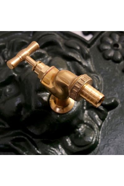 Mercaton Metal garden sink, 41x21x76 cm