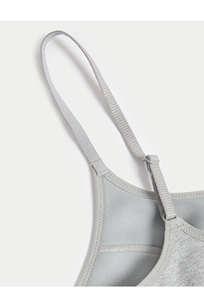 Marks & Spencer 2'li Pamuklu Crop Top İlk Sütyenim