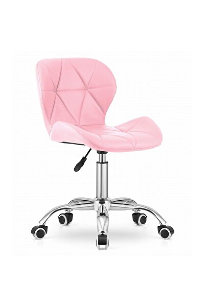 Mercaton Scaun de birou, Mercaton, Avola, pivotant, piele ecologică, roz, 53....
