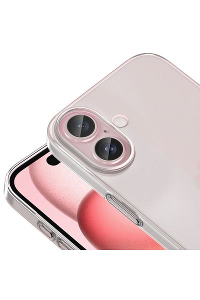 Nezih Case Apple iPhone 17 Case Protective Transparent Drogan Cover