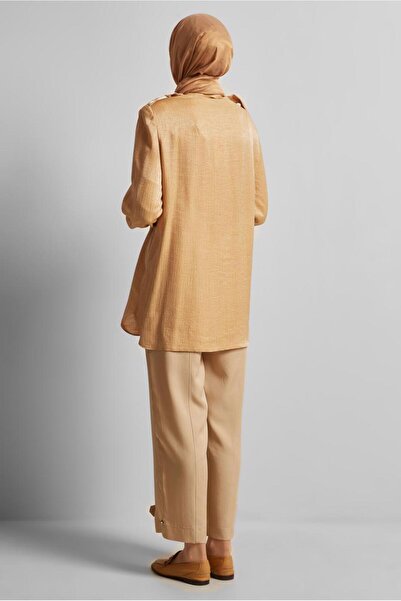 Alvina Brooch Detail Tunic 20747