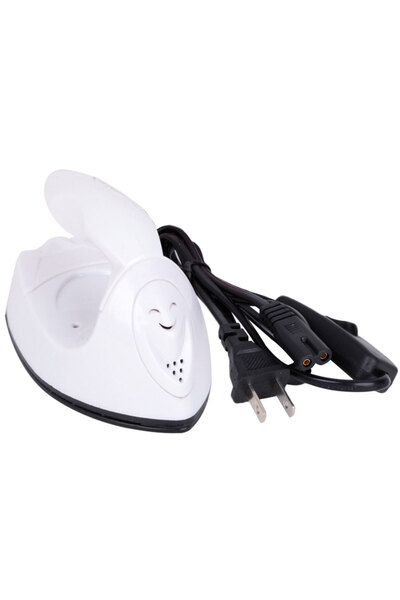 Choice3 alloet EU WHITE DIY Handheld Mini Iron Portable Electric Small Heat T...