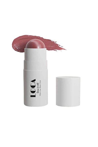 Luka Loca Dew-it-All Multi-Use Blush Stick - Peach (04)