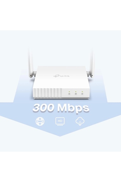 TP-LINK Tl-wr844n 300mbps Çoklu Mod Wıfı Router