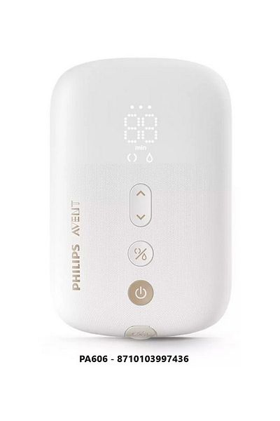 Philips Avent Twin Electric Breast Pump Cordless 118mL Travel Bag & Natural Motion Technology