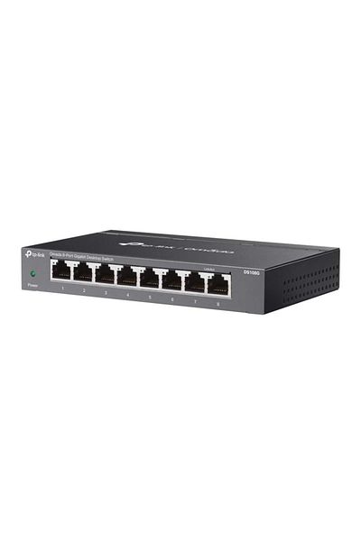 TP-LINK Omada Ds108G 8 Port Gigabit Desktop Metal Case Switch
