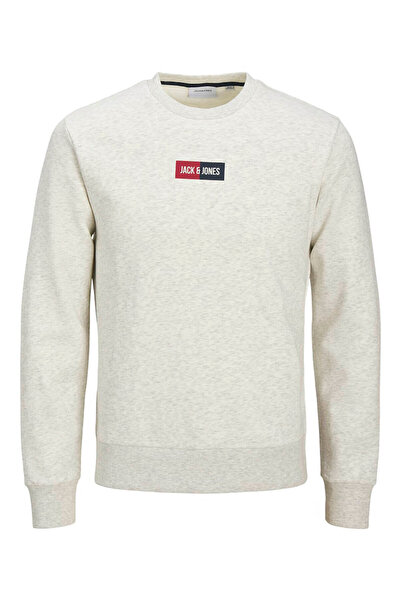 Jack & Jones Jack & Jones Jjp Light Gray Men's Sweatshirt 12278617