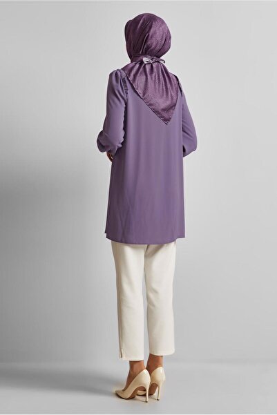 Alvina Shirt Collar Tunic 45723