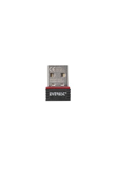 Everest Ewn-760N, 150Mbp, 2.4Ghz, Mt7601, Usb2.0, Wireless Ethernet