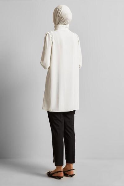 Alvina Shirt Collar Tunic 45723