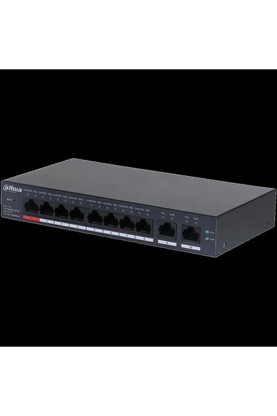 DAHUA 8Port Cs4010-8Et-110 10/100 110W Cloud Poe Switch