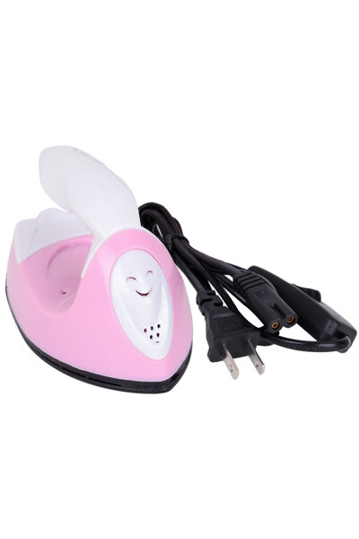 Choice4 alloet EU Pink DIY Handheld Mini Iron Portable Electric Small Heat Tr...
