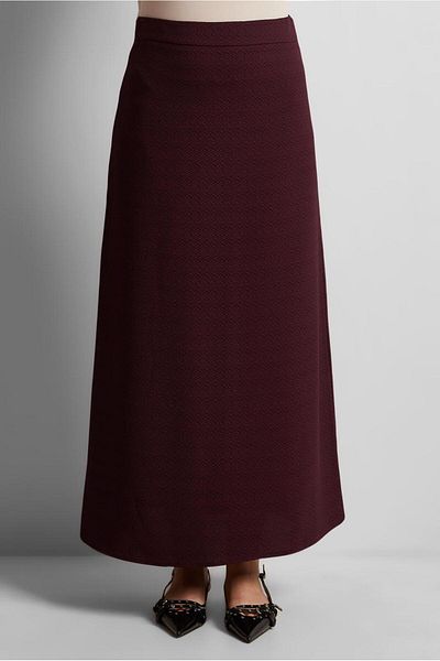 Alvina Straight Cut Skirt 60586