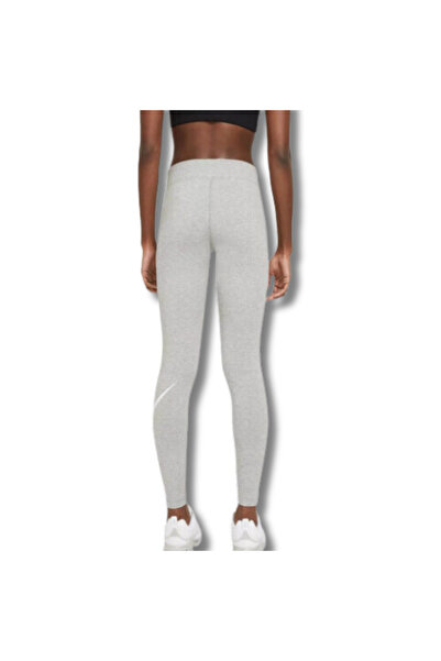 Nike Colanti Mid-Rise Essentials Swoosh - CZ8530-063