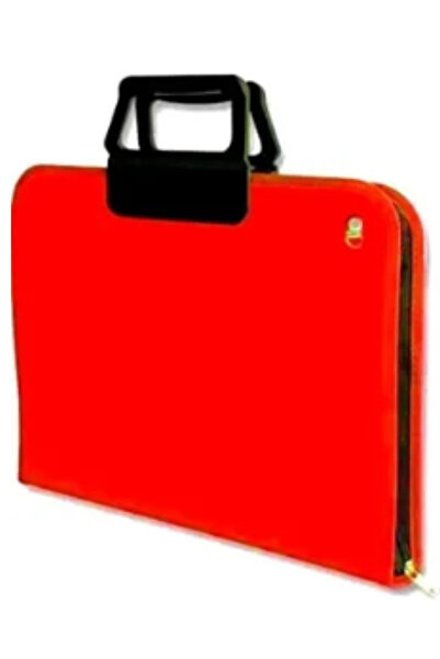 a v d a Kırmızı Teknik Resim Dosya Proje Çantası 35x50cm
