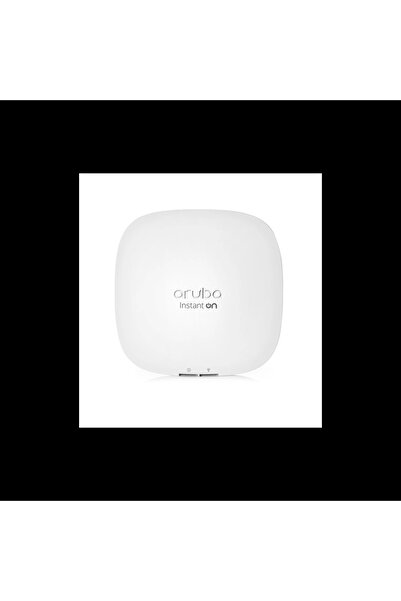 HP Aruba R4w02a Ap22, 1750mbps Dual 2x2 Mımo, Wi-fi 6, Wireles Access Point