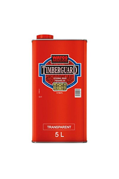 OEM Ulei Protectie Lemn Exterior, Timberex Timberguard Transparent, 5 Litri