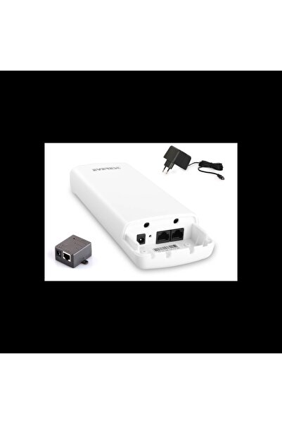 Everest Ewn-220poe, 300mbps, 5ghz Wifi, 10dbi Anten, 5km Menzil, Noktadan Noktaya, Dış Mekan, Access