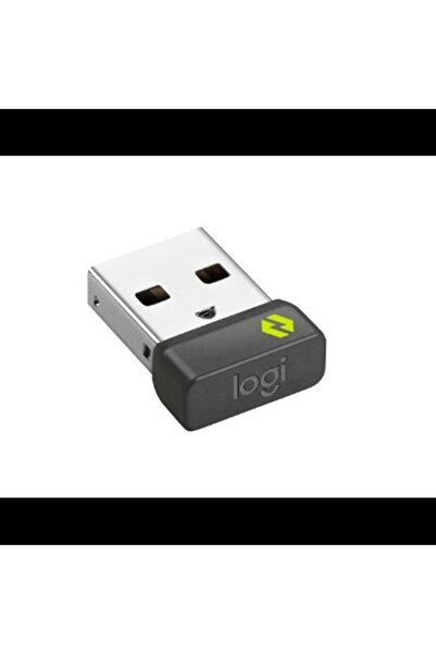 logitech Bolt Usb Unıfyıng Receıver, 956-000008, Usb Kablosuz Alıcı, 6 Cihaz ...
