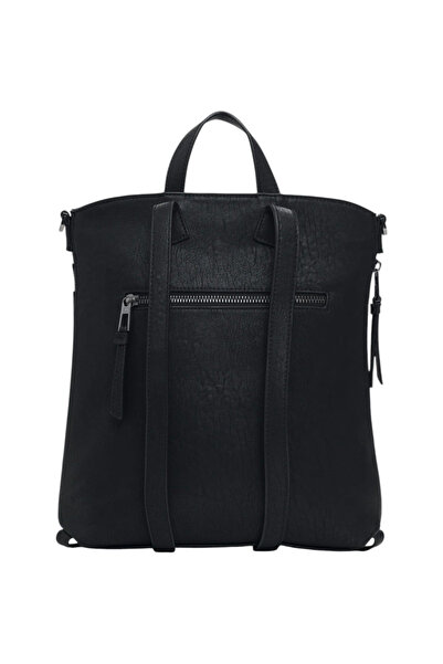 Desigual Rucsac Embro Patch Pretoria Mini Μαύρο 7L - 25WAKP24-2000