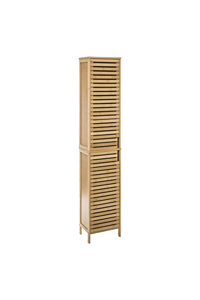 5FiveSmart 5Five Sicle shelf with 5 shelves, bamboo, 33x28x168 cm,