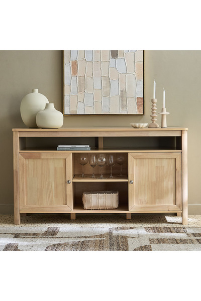 Home Box خزانة جانبية ميلان ذات بابين