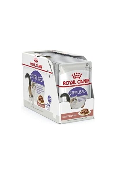 Royal Canin Sterilised Wet Cat Food 85Gr X12Pcs