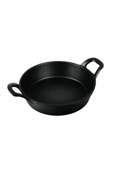 Berlinger Haus Low Cast Iron Pan, Berlinger Haus, Black Edition, BH/6536, 18 CM, Black