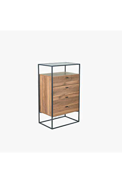 Home Box Ruby NXT Chest of 4-Drawers