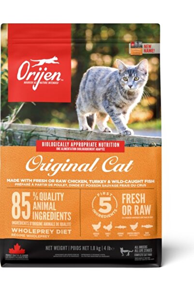 Orijen طعام القطط الصغيرة والكبار 1.8 كجم