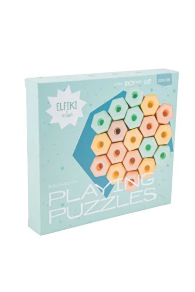 ELFIKI Jucarie ELFIKI, 'Sa facem puzzle-ul'