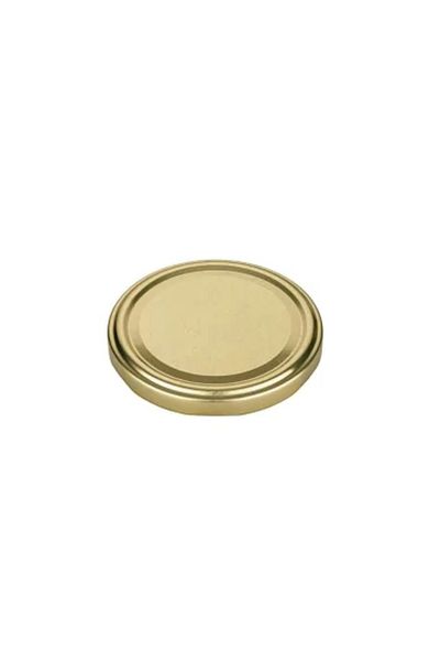 Gimihome Set 50 Caps with Screw Thread for Jars, FI 53 mm