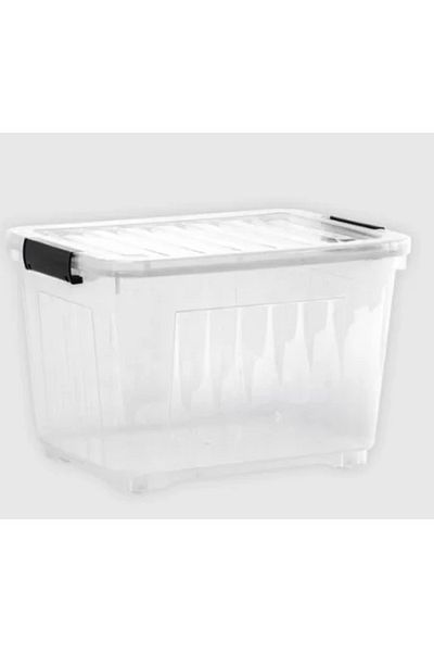 sterk Storage Box with Wheels 44 Liters TIDY